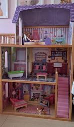 Maison de poupée en bois Kidkraft Kayla, Maison de poupées, Enlèvement, Utilisé