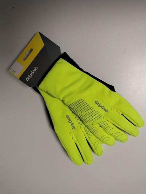 GripGrab Waterproof Fietshandschoenen Hi-Vis Maat M, Fietsen en Brommers, Fietsaccessoires | Fietskleding, Nieuw, Dames, Heren
