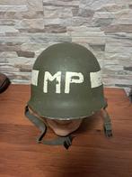 Casque abl mp, Verzamelen, Militaria | Algemeen, Verzenden