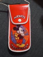 Vintage brillenetui MICKEY MOUSE DISNEY, Ophalen of Verzenden, Zo goed als nieuw