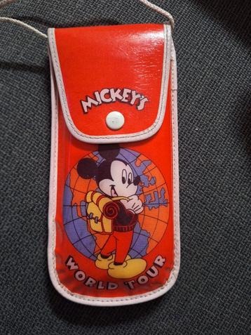 Vintage brillenetui MICKEY MOUSE DISNEY beschikbaar voor biedingen