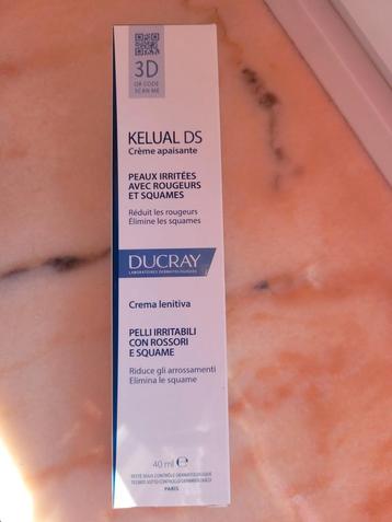 Ducray kelual DS crème ongeopend  beschikbaar voor biedingen