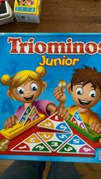 Triominos junior, Hobby & Loisirs créatifs, Comme neuf, Enlèvement ou Envoi