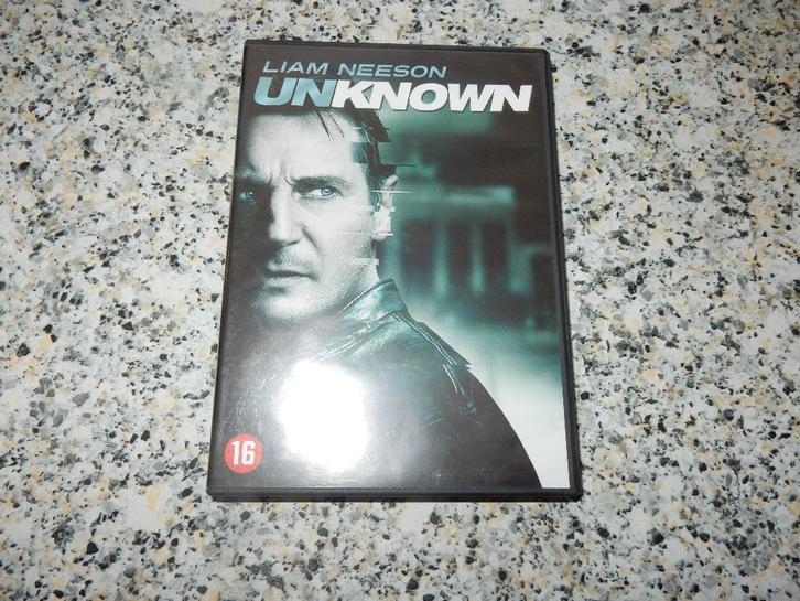 nr.2060- Dvd: unknown - actie, Cd's en Dvd's, Dvd's | Actie, Actie, Vanaf 16 jaar, Ophalen of Verzenden