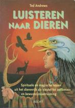 Luisteren naar dieren, Ted Andrews, Boeken, Verzenden, Zo goed als nieuw