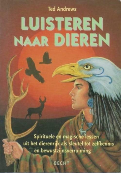 Luisteren naar dieren, Ted Andrews, Boeken, Esoterie en Spiritualiteit, Zo goed als nieuw, Verzenden