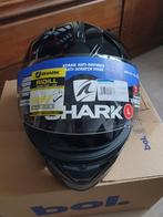 Casque moto Shark Ridill Blank Black taille L  NEUF, Motos, Enlèvement, Neuf, sans ticket, L, Casque intégral