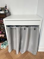 IKEA MICKE bureau — wit, 73x50 cm, Huis en Inrichting, Bureaus, Ophalen, Zo goed als nieuw, Bureau