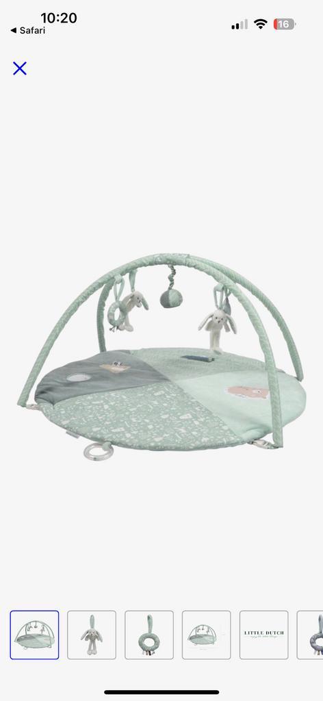 Little Dutch Speelkleed met soft activity gym, Kinderen en Baby's, Speelgoed | Speelkleden, Gebruikt, Ophalen