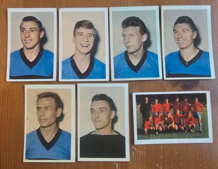 7 billets pour le Maple Leaf 1963 (avant le panini) pour le, Hobby & Loisirs créatifs, Autocollants & Images, Comme neuf, Plusieurs images