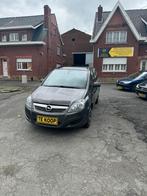Opel Zafira 7plaatsen 1.6benz euro5 km134850 2013 1j garanti, Auto's, Euro 5, Bedrijf, 5 deurs, Parkeersensor