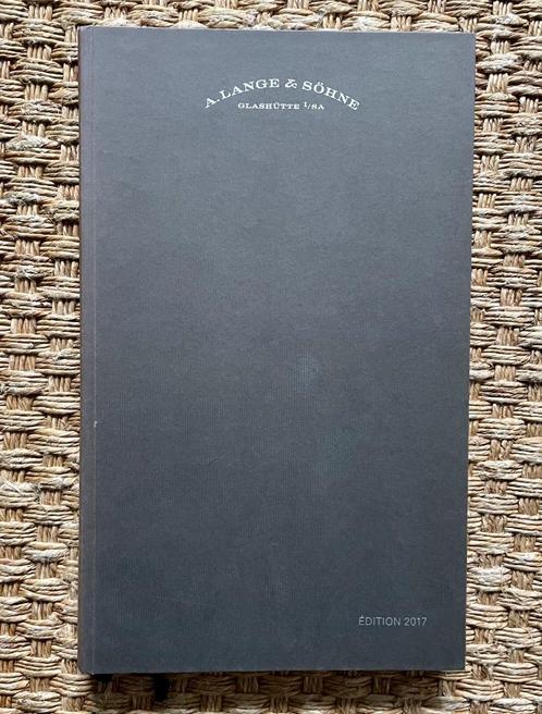 Catalogue A.Lange & Söhne 2017, Livres, Catalogues & Dépliants, Utilisé, Catalogue, Enlèvement ou Envoi