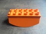 Lego Duplo Brick 2x6 Lower Flap Extensions (zie foto's), Enlèvement ou Envoi, Utilisé, Briques en vrac, Duplo