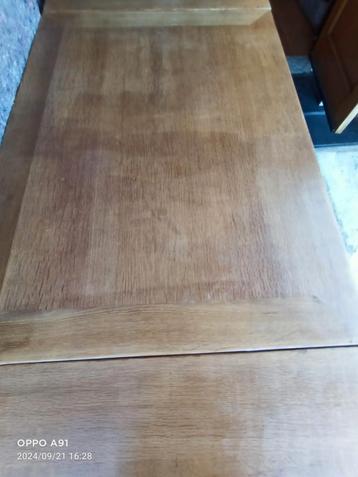 Table de salon en chêne  beschikbaar voor biedingen