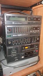 Chaine hifi vintage80 Sony FH-15R – fonctionne – collection, Audio, Tv en Foto, Stereoketens, Ophalen of Verzenden, Zo goed als nieuw