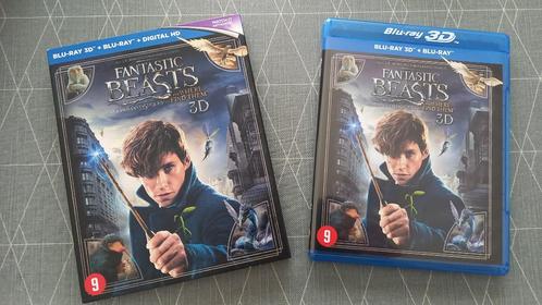 Fantastic Beasts And Where To Find Them (3D Blu-ray + slipco, Cd's en Dvd's, Blu-ray, Nieuw in verpakking, Science Fiction en Fantasy