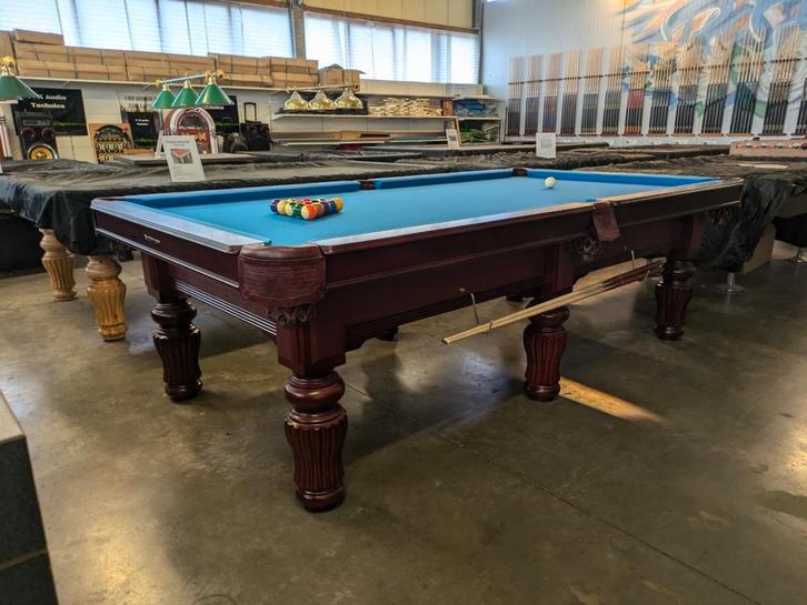 POOLTAFEL NIEUW, Sport en Fitness, Biljarten en Poolen, Pooltafel, Ophalen