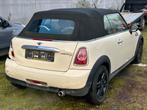 Mini Cooper Cabriolet 1.6 Diesel 2015, Auto's, Mini, Voorwielaandrijving, 4 cilinders, Cabriolet, Leder