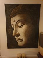 Boeddha schilderij zeer groot ca 200x140, Huis en Inrichting, Woonaccessoires | Boeddhabeelden, Zo goed als nieuw, Ophalen