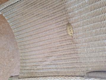 Rotan stoelen met modern disign beschikbaar voor biedingen