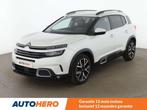 Citroën C5 Aircross 1.5 Blue-HDi Business Plus (bj 2019), Voorwielaandrijving, C5 Aircross, Wit, Leder