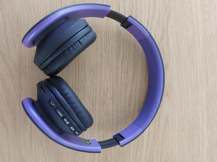 PowerLocus P1 Bluetooth Koptelefoon-Draadloos-Microfoon, Audio, Tv en Foto, Hoofdtelefoons, Zo goed als nieuw, Over oor (circumaural)