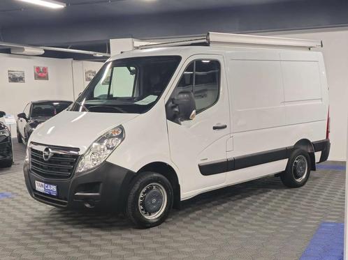 Opel Movano 2.3 CDTi * Faible KM * Car-Pass * Top état!, Auto's, Bestelwagens en Lichte vracht, Bedrijf, Te koop, ABS, Airbags