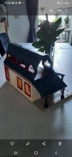 Playmobil boerderij, Enlèvement