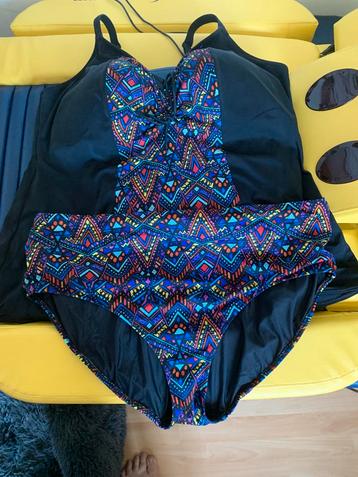 Tankini zo goed als nieuw maat 52 beschikbaar voor biedingen