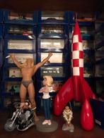 Kuifje raket, Verzamelen, Stripfiguren, Ophalen of Verzenden, Kuifje, Zo goed als nieuw
