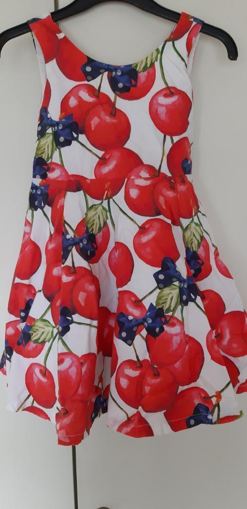 Zomerfeestkleedje meisje 5-6 jaar, Kinderen en Baby's, Kinderkleding | Maat 110, Zo goed als nieuw, Meisje, Jurk of Rok, Ophalen