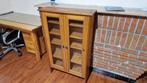 antieke IKEA wandvitrine houten boekenkast in perfecte staat, Huis en Inrichting, Kasten | Vitrinekasten, Ophalen of Verzenden