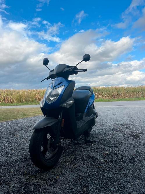 Kymco Agility 50cc A-klasse, Fietsen en Brommers, Scooters | Kymco, Zo goed als nieuw, Agility, Ophalen