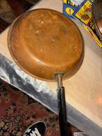 Koperen pan, Ophalen of Verzenden, Zo goed als nieuw