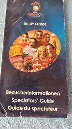 Guidexdu spectateur EURO 2008 UEFA, Boeken, Catalogussen en Folders, Ophalen of Verzenden
