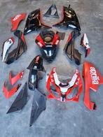 Kit de carénage complet Aprilia RS 125 (1 capot endommagé !), Enlèvement, Utilisé