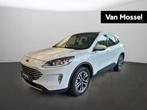 Ford Kuga 2.5i PHEV Titanium - Pano - Camera - Carplay, Auto's, Ford, Gebruikt, Euro 6, 4 cilinders, Wit