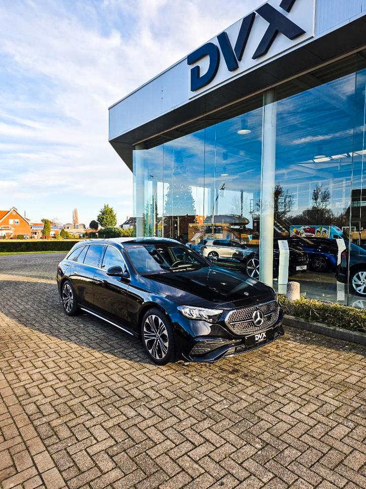 E 200 Mild-Hybrid T AMG Adv/Camera/Keyless/Garantie 09/2027, Auto's, Mercedes-Benz, Bedrijf, Te koop, E-Klasse, ABS, Achteruitrijcamera