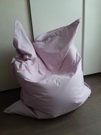 Zitkussen, zacht lila / roze, Maison & Meubles, Sièges-poires, Enlèvement, Comme neuf, Rose