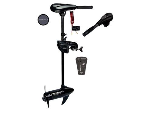 86lbs 100lbs 24V Fluistermotor Elektrische Buitenboordmotor, Watersport en Boten, Buiten- en Binnenboordmotoren, Nieuw, Elektrisch