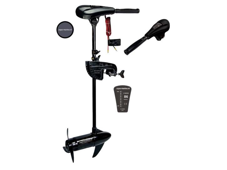 86lbs 100lbs 24V Fluistermotor Elektrische Buitenboordmotor, Watersport en Boten, Buiten- en Binnenboordmotoren, Nieuw, Elektrisch