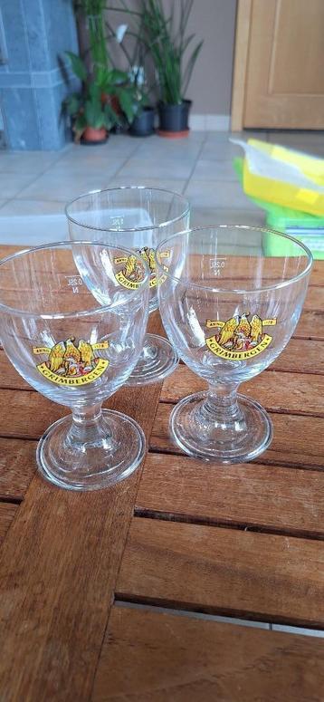 Lot van 3 glazen Grimbergen. beschikbaar voor biedingen