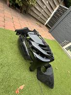 Piaggio zip SP kappen set (glans zwart), Fietsen en Brommers, Ophalen, Zo goed als nieuw