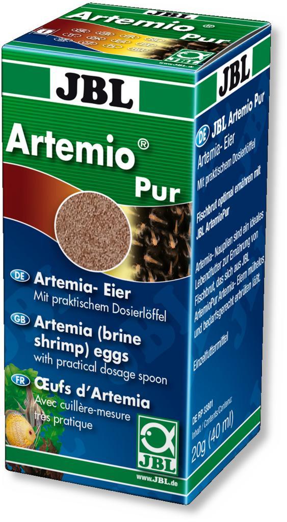 JBL ArtemioPur 40 ml (œufs d'artémias), Dieren en Toebehoren, Dierenvoeding, Vis, Ophalen of Verzenden