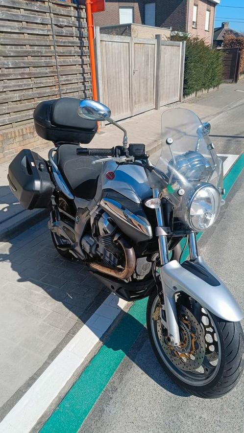 Moto Guzzi Breva 1200 ABS - full option, Motoren, Motoren | Moto Guzzi, Particulier, Toermotor, meer dan 35 kW, 2 cilinders, Ophalen