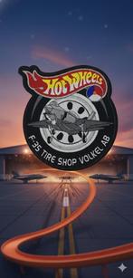 Hot Wheels F-35 patch, Verzamelen, Verzenden, Luchtmacht, Embleem of Badge