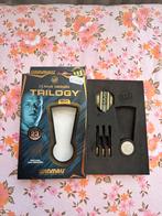 MVG Trilogy darts - zonder shafts - zeldzaam model, Sport en Fitness, Darts, Ophalen, Zo goed als nieuw, Pijlen, Soft tip