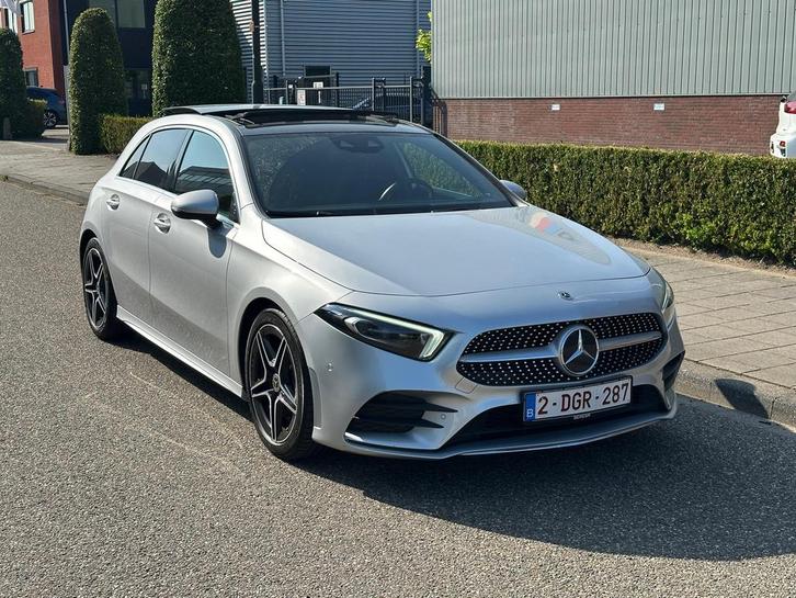 Mercedes-Benz A250 AMG/PANO/SFEERVERL/NAVI/WIDESCREEN VOL, Auto's, Mercedes-Benz, Particulier, A-Klasse, Aangepast voor mindervaliden
