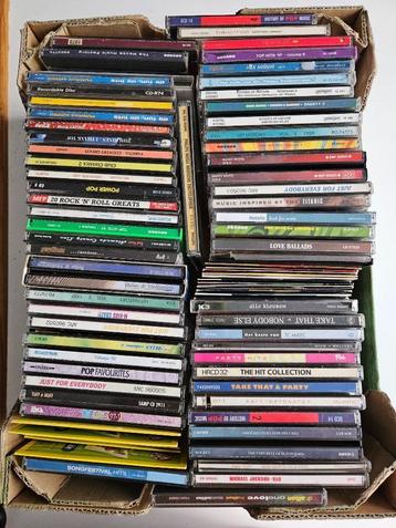 Partij cd's (meer dan 50 + enkele singles) beschikbaar voor biedingen