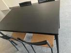 SANDSBERG tafel en 4 bijpassende stoelen - 110 cm x 67 cm, Antiek en Kunst, Ophalen